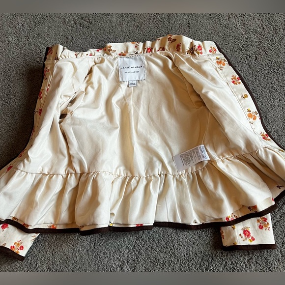 Janie and Jack Youth size 4 Lightweight Fall Jacket - Picture 4 of 9